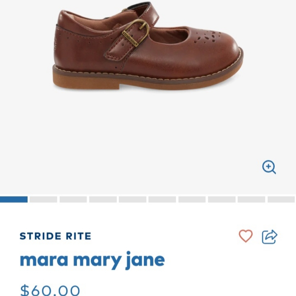 Stride Rite Mara Mary Jane's